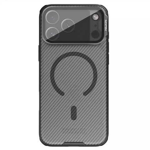 Case Nillkin Camshield Prop Magnetic iPhone 17 Pro ( con protector de cámara) | Humo Negro