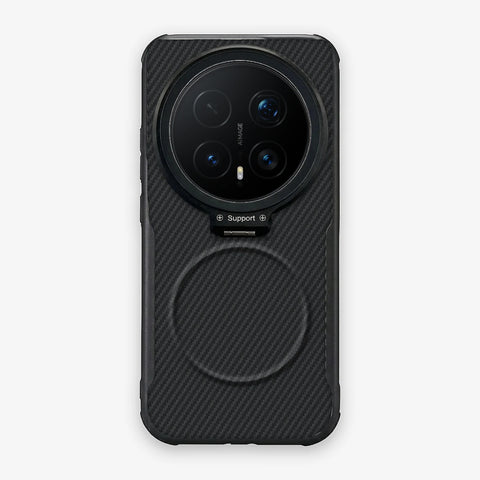 Case CamShield Carbono Honor Magic 8 Pro en Negro Grafito