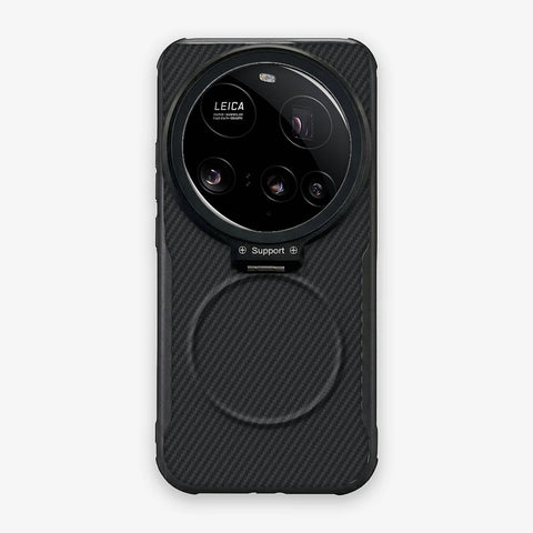 Case CamShield Carbono Xiaomi 15 Ultra en Negro Grafito