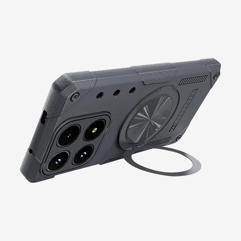 Case Fat Armor Parante 360 MagSafe Xiaomi 17 | Gris Titanio