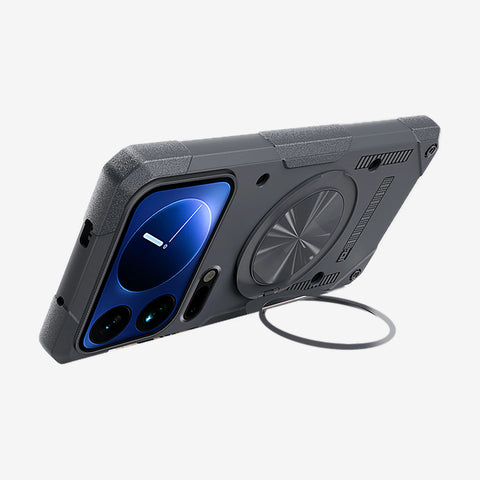 Case Fat Armor Parante 360 MagSafe Xiaomi 17 Pro | Gris Titanio