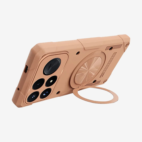 Case Fat Armor Parante 360 MagSafe Xiaomi Poco F9 Ultra / Redmi K100 Pro Max | Titanio Desierto