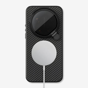 Case Nillkin CarboProp Kevlar® Magnética Xiaomi 17 Ultra | Negro