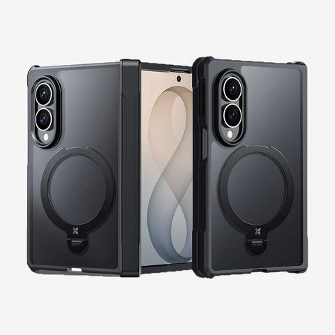 Case Xundd Beatle con Anillo Magnético Giratorio 360 2ª Gen Galaxy Z Fold 8