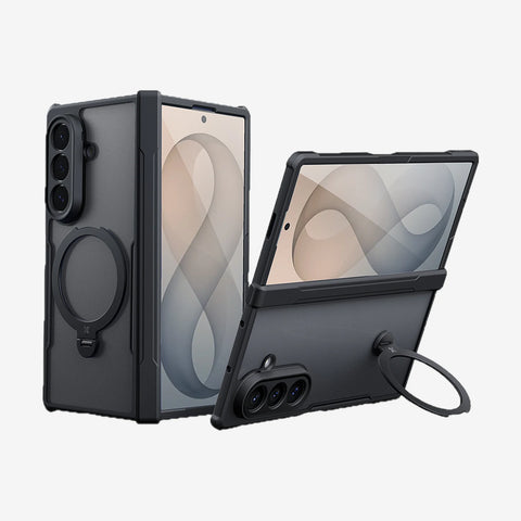 Case Xundd Beatle con Anillo Magnético Giratorio 360 2ª Gen Galaxy Z Fold 8 Ultra