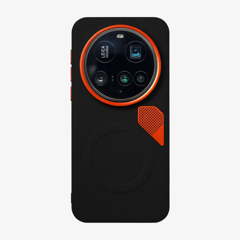 Case Core X Armor Magnético Xiaomi 15 Ultra en Negro: vista trasera