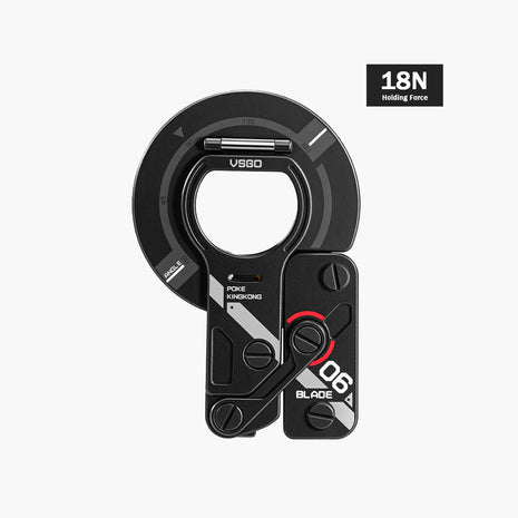 Soporte Magnético VSGO Blade 06 para Celular Tipo MagSafe | NEGRO