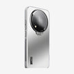Case CamShield Natural Matte Honor Magic 7 Lite en Plateado: funda mate con protector de cámara que se abre como soporte