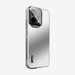 Case CamShield Natural Matte Oppo Reno 14 Pro en Plateado: funda mate con protector de cámara que se abre como soporte