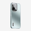 Case CamShield Natural Matte Oppo Reno 14 Pro en Verde: funda mate con protector de cámara que se abre como soporte
