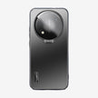 Case CamShield Natural Matte Honor Magic 7 Lite en Negro: funda mate con protector de cámara que se abre como soporte
