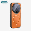 Case CamShield Aura MagSafe Xiaomi 14 Ultra en Naranja: funda MagSafe con protector de cámara que se abre como soporte