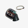 Filtro de Aire de metal para Motocicleta 42mm