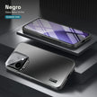 Case CamShield Natural Matte Oppo Reno 14 Pro Negro: acabado mate natural y marco de cámara con bisagra
