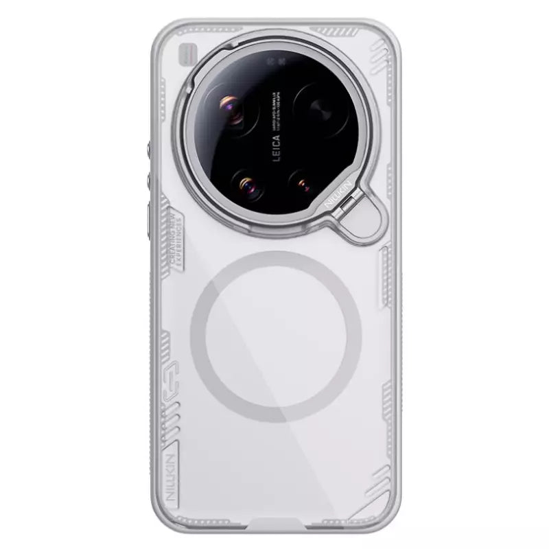 Case Nillkin Iceblade Prop Magnetic Xiaomi 17 Ultra ( Twilight Gray ) ( Magsafe)