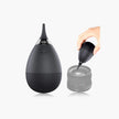 Soplador de Aire VSGO Tumbler con Filtro para Cámara y Lentes | Negro