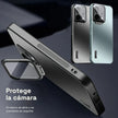 Case CamShield Natural Matte Oppo Reno 14 Pro: el marco protege la cámara y se abre como soporte