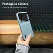 Case CamShield Natural Matte Xiaomi Poco F8 Ultra: el marco protege la cámara y se abre como soporte