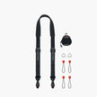 Correa para Cámara VSGO Black Snipe Pro con Anclaje Rápido | NEGRO