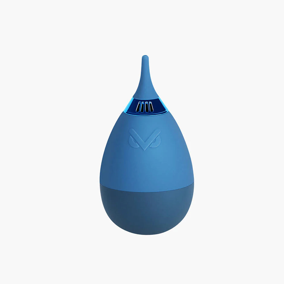 Soplador de Aire VSGO Tumbler con Filtro para Cámara y Lentes | Azul