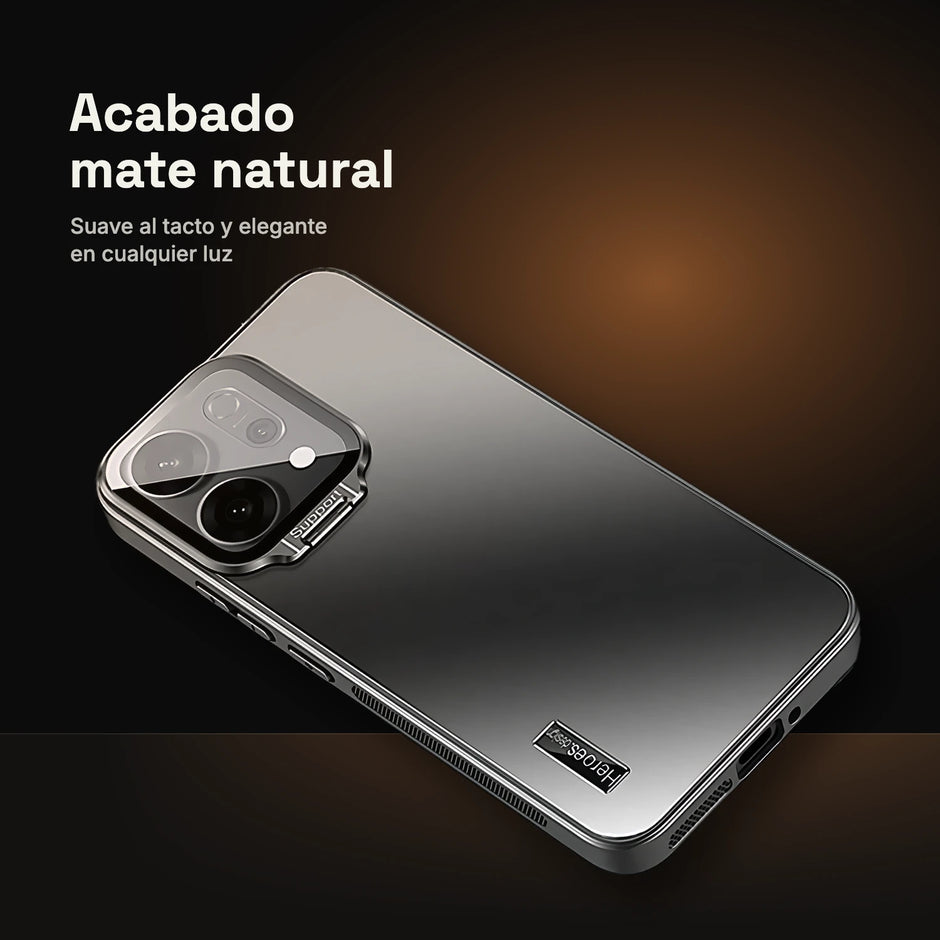 Case CamShield Natural Matte Oppo Reno 14: acabado mate natural, suave al tacto