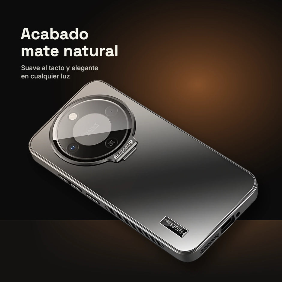 Case CamShield Natural Matte Honor Magic 8 Lite: acabado mate natural, suave al tacto