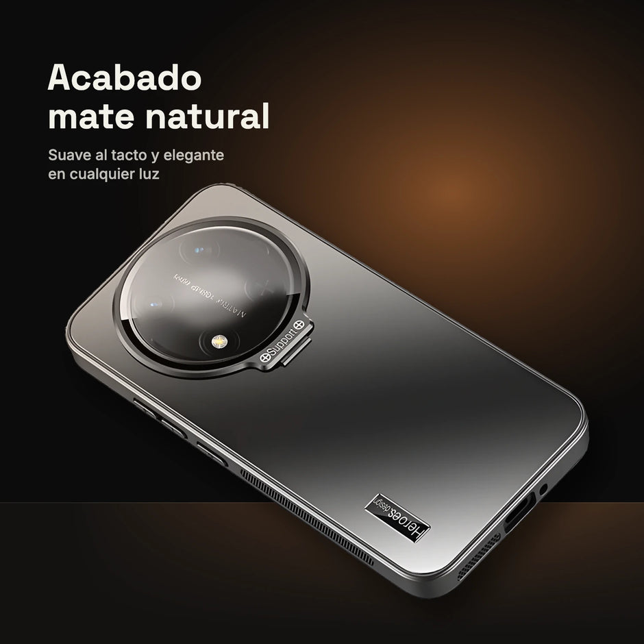 Case CamShield Natural Matte Honor Magic 7 Lite: acabado mate natural, suave al tacto
