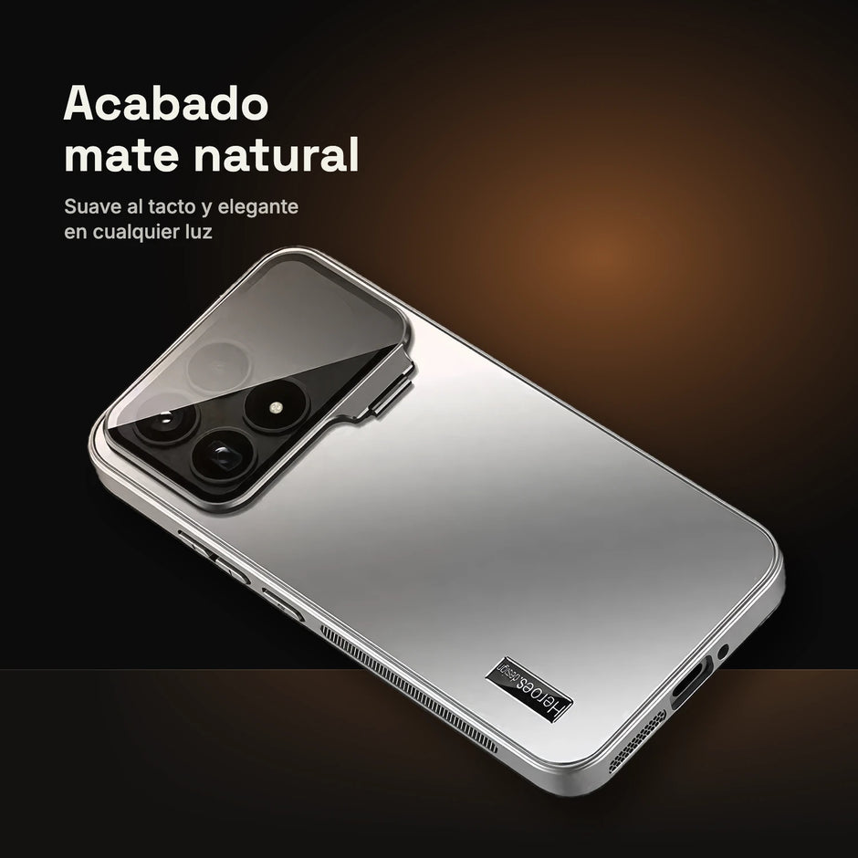 Case CamShield Natural Matte Xiaomi Poco F8 Pro: acabado mate natural, suave al tacto