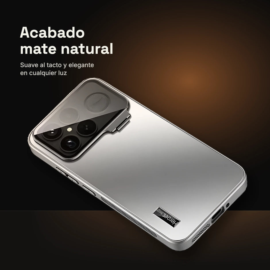 Case CamShield Natural Matte Xiaomi Poco F8 Ultra: acabado mate natural, suave al tacto