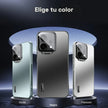 Case CamShield Natural Matte Oppo Reno 14: colores Negro, Verde y Plateado