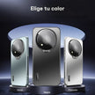 Case CamShield Natural Matte Honor Magic 7 Lite: colores Negro, Verde y Plateado