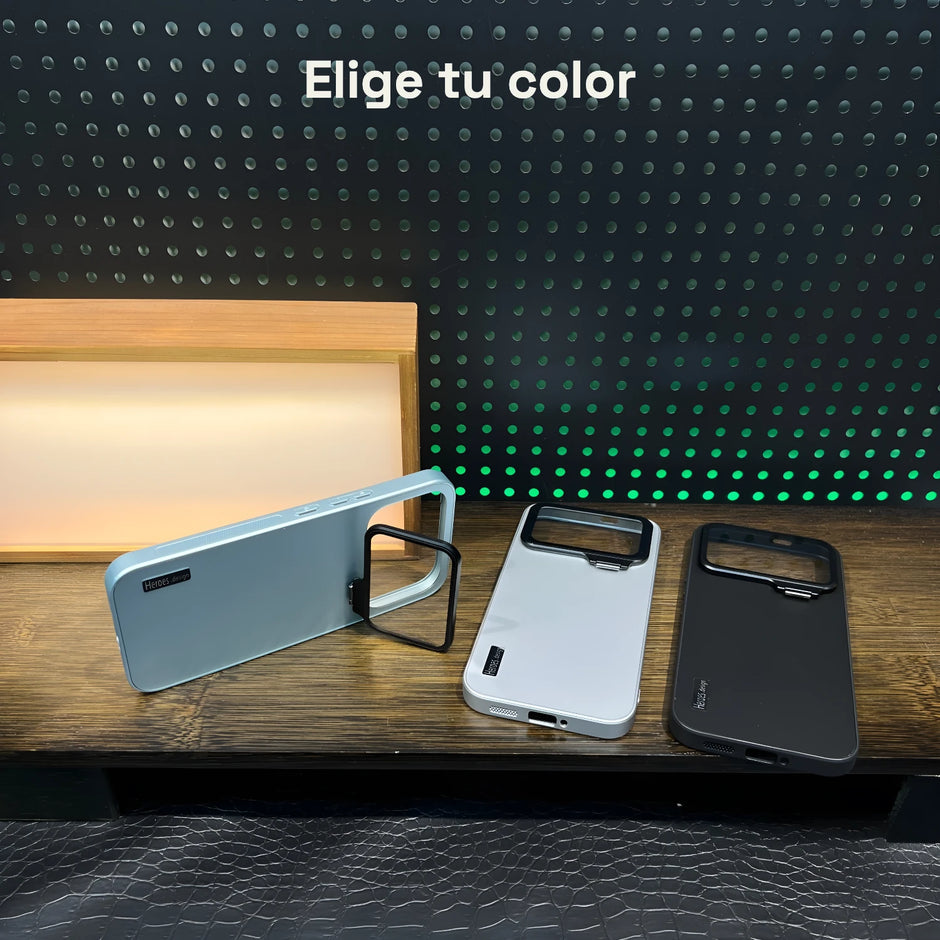 Case CamShield Natural Matte Xiaomi Poco F8 Ultra: colores Negro, Verde y Plateado