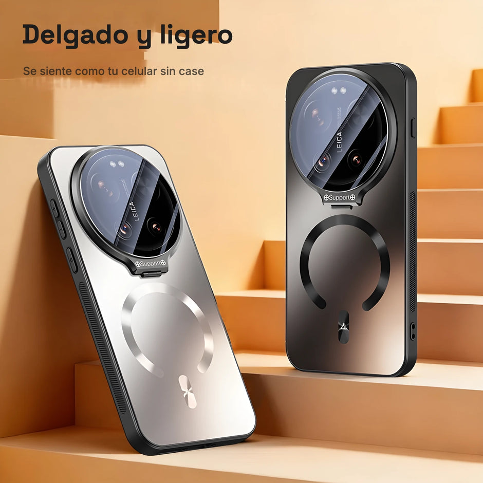 Case CamShield Aura MagSafe Xiaomi 15 Ultra: delgado y ligero, se siente como el celular sin case
