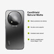 Case CamShield Natural Matte Honor Magic 7 Lite: marco protector de cámara, soporte, acabado mate, hecho a medida para Honor Magic 7 Lite