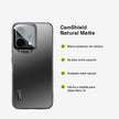 Case CamShield Natural Matte Oppo Reno 14: marco protector de cámara, soporte, acabado mate, hecho a medida para Oppo Reno 14