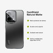 Case CamShield Natural Matte Oppo Reno 14 Pro: marco protector de cámara, soporte, acabado mate, hecho a medida para Oppo Reno 14 Pro