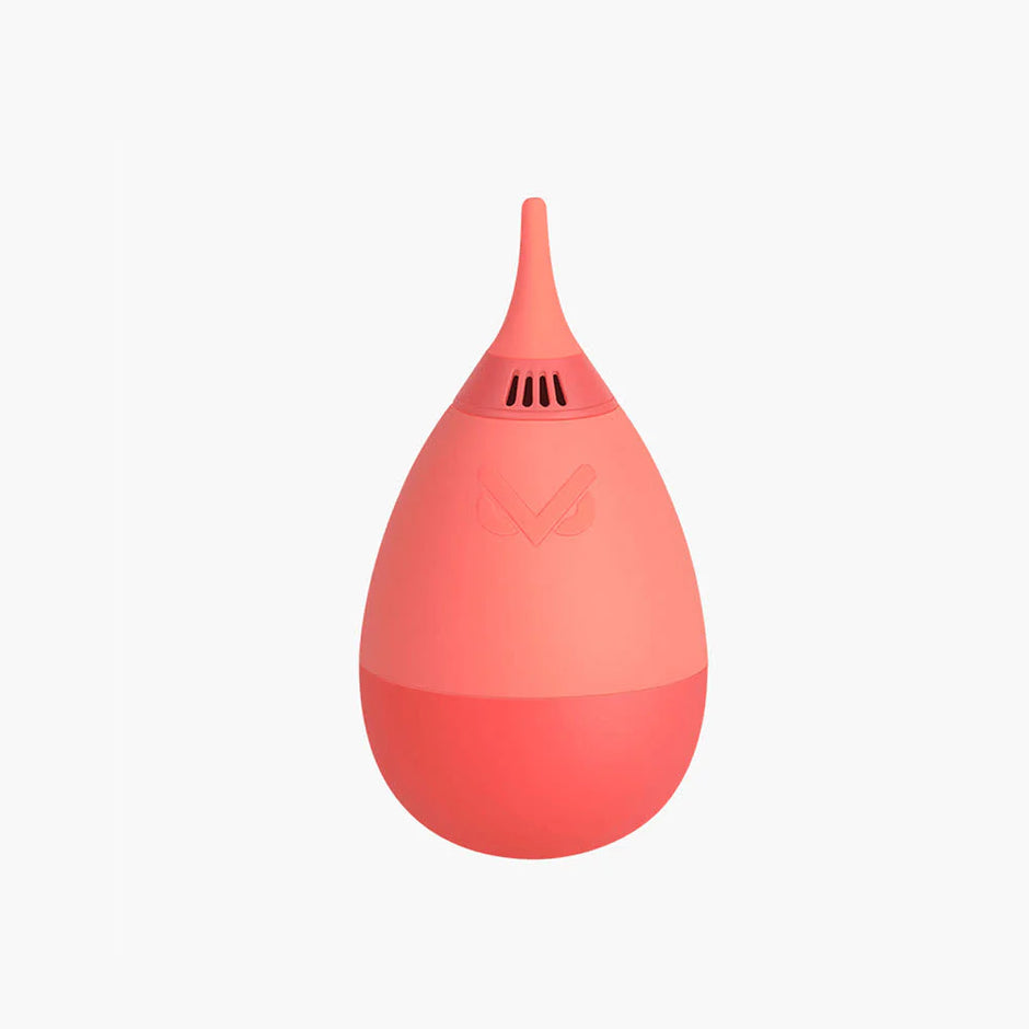 Soplador de Aire VSGO Tumbler con Filtro para Cámara y Lentes | Naranja