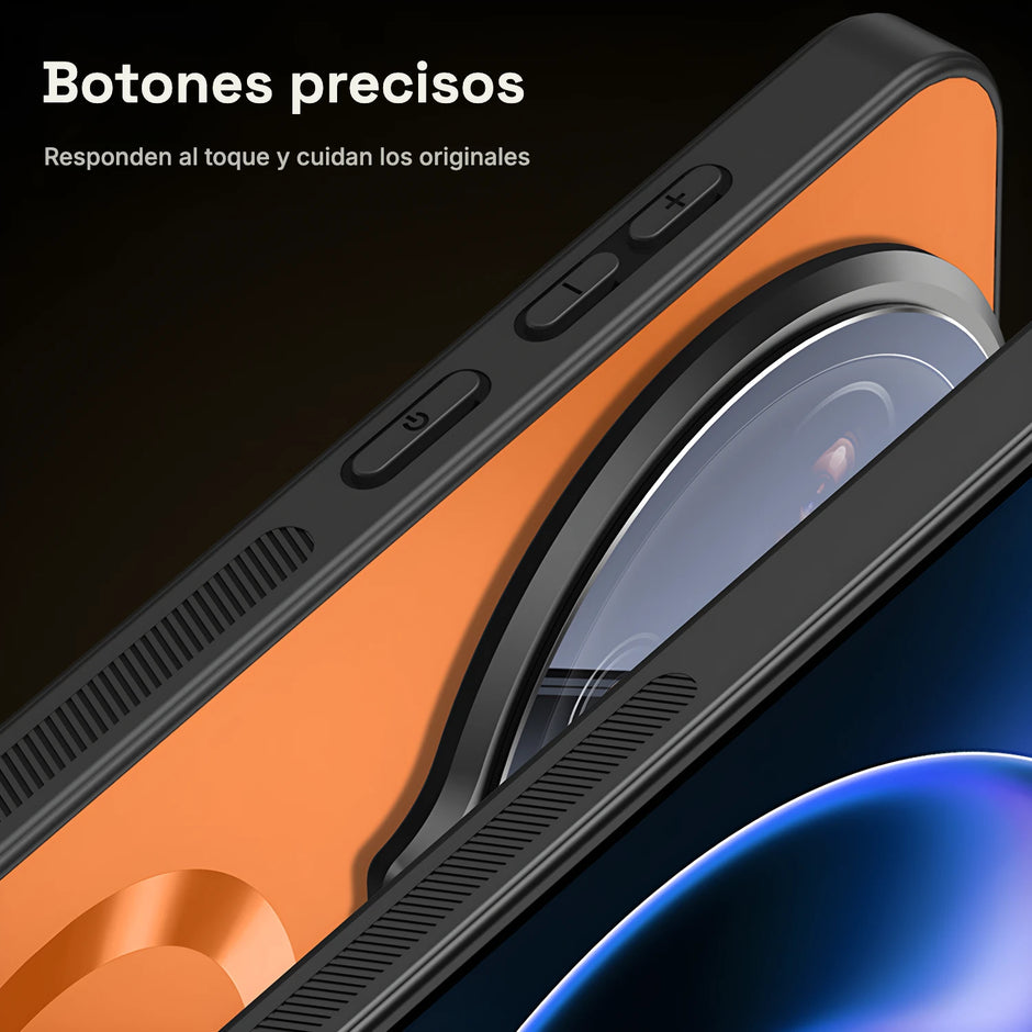 Case CamShield Aura MagSafe Xiaomi 14 Ultra: botones precisos que cuidan los originales