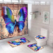 Set de Cortina Baño 4 en 1 - Diseños Modernos Calle Lima 51