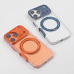 Case Aulum Transparente Zero-Yellow  iPhone 17 Pro Max ( Magsafe)