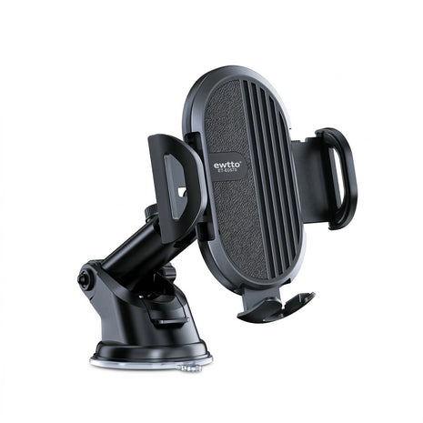 Soporte Ewtto Texturizado Lineal 360° Ventosa para Auto y Mototaxi