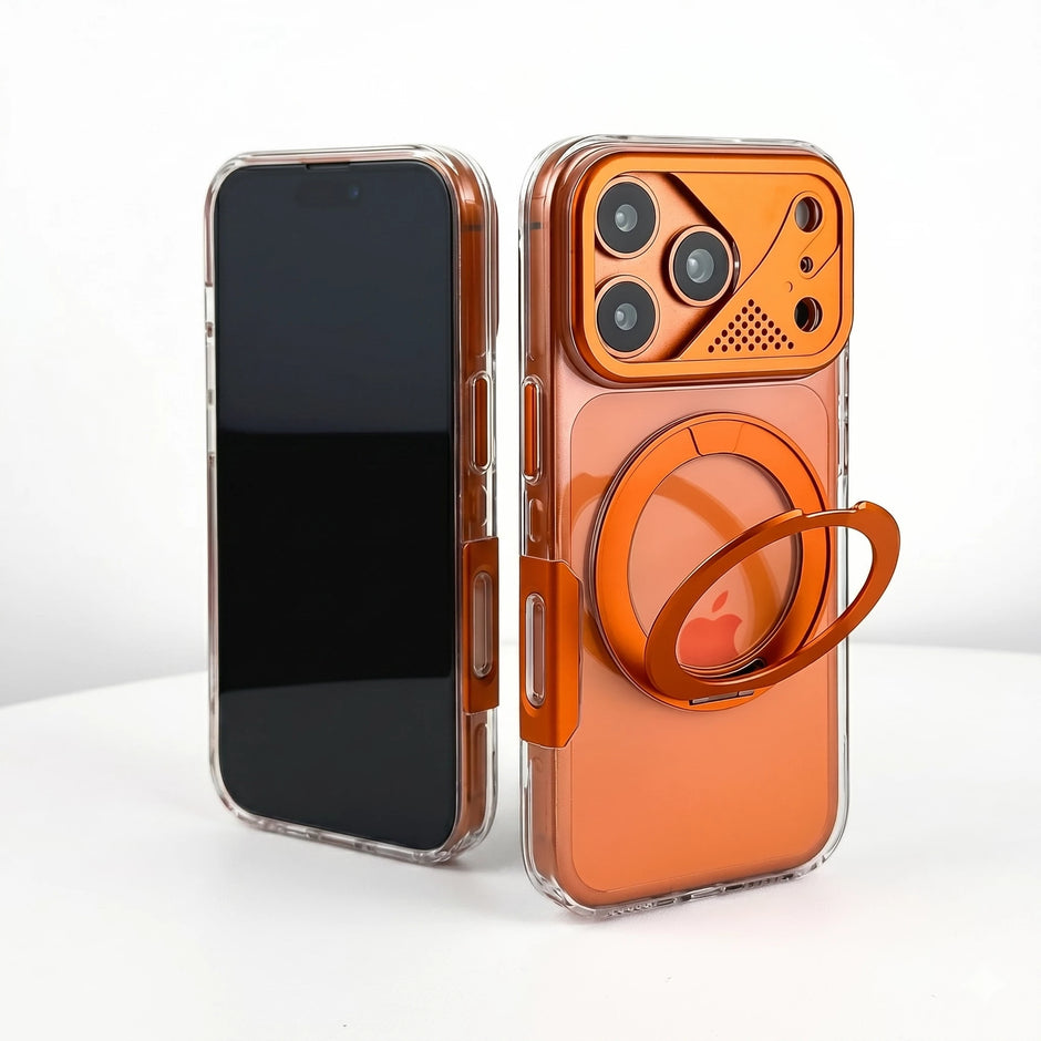 Case Aulum Transparente Zero-Yellow iPhone 16 Pro
