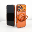 Case Aulum Transparente Zero-Yellow iPhone 16 Pro
