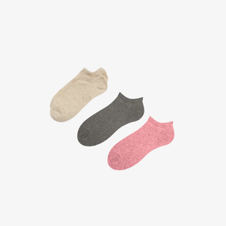 MEDIAS RICHATEX PARA MUJER 35-40 SET DE 3
