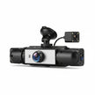 Cámara de Seguridad DashCam con 3 camaras 1080P para Auto y Mototaxi (Frontal + Interior)