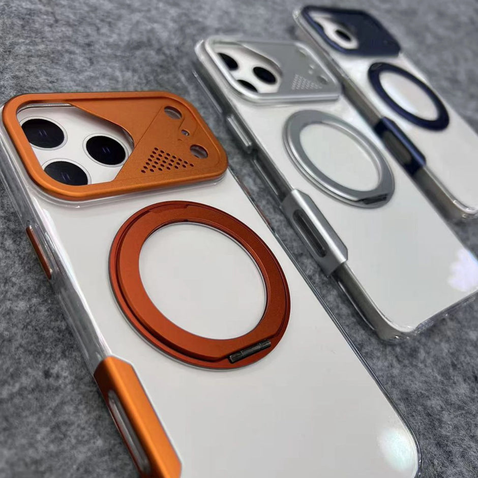 Case Aulum Transparente Zero-Yellow iPhone 16 Pro