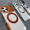 Case Aulum Transparente Zero-Yellow iPhone 16 Pro