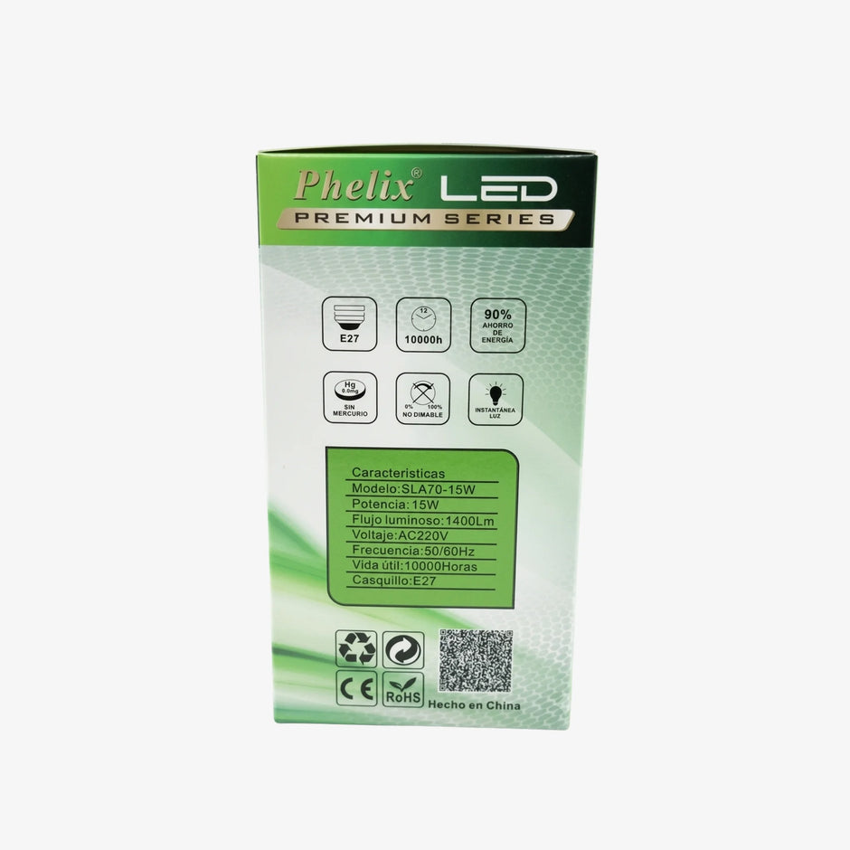 Foco Led SLA70-15W | Phelix