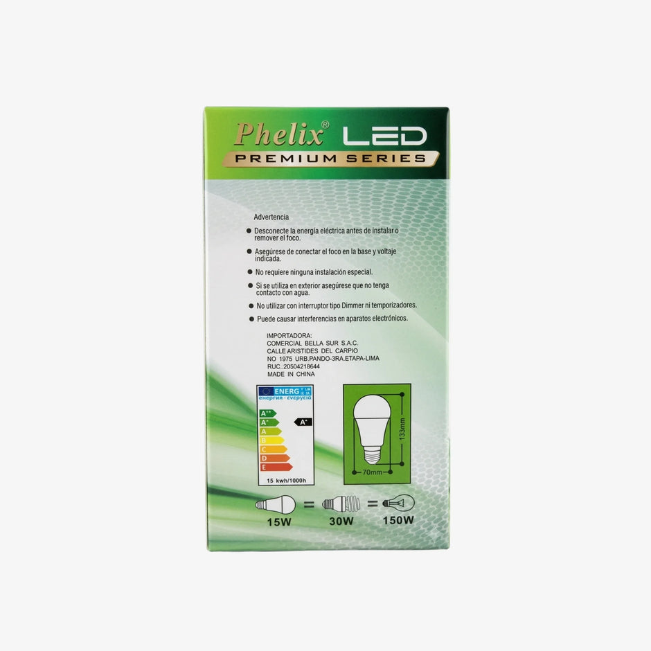 Foco Led SLA70-15W | Phelix