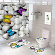 Set de Cortina Baño 4 en 1 - Diseños Modernos Calle Lima 51